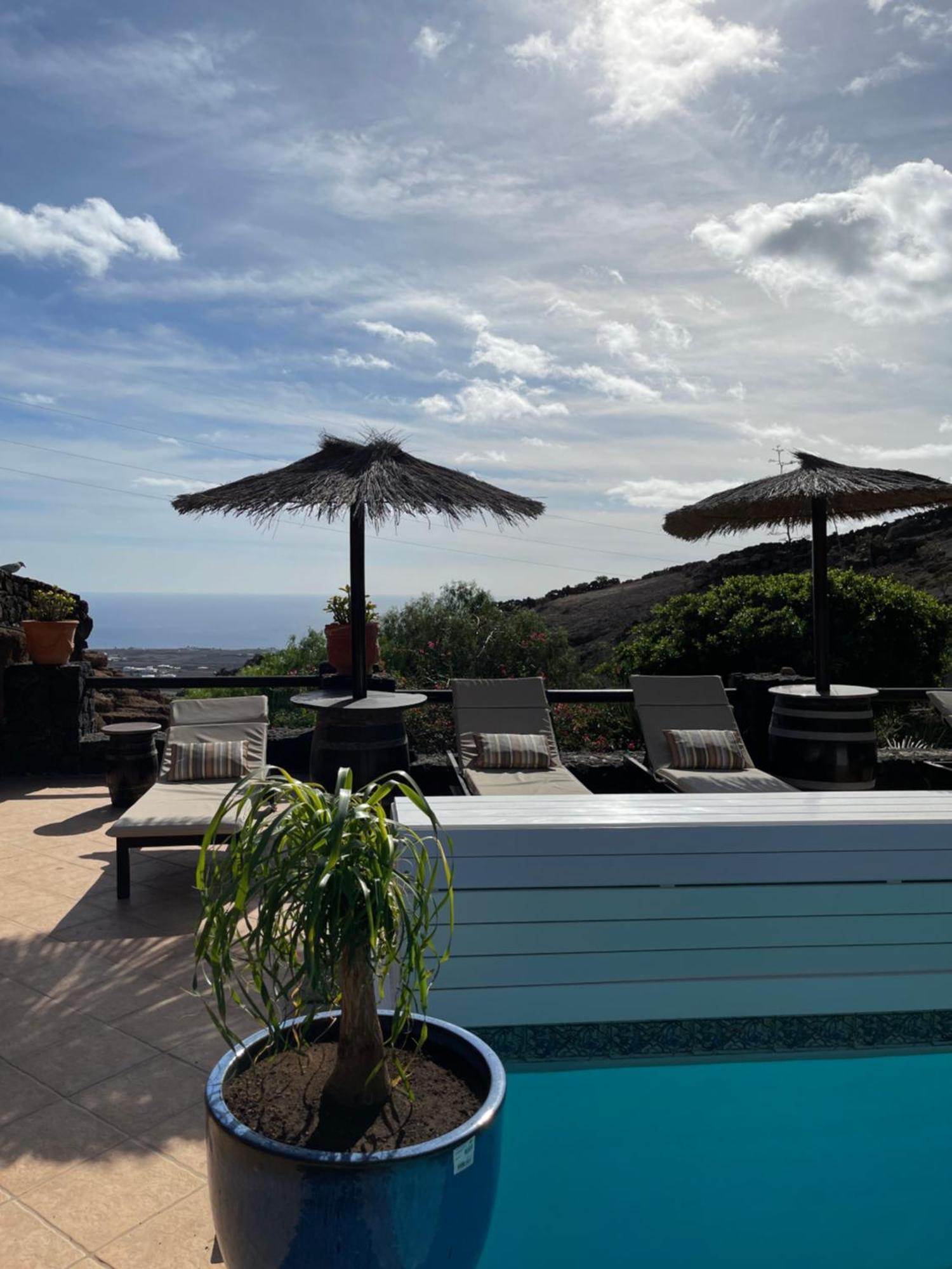 Castillo Lanzarote Villa Winni - Luxury Villa - Pet Friendly With Heated Pool La Asomada  Exterior foto